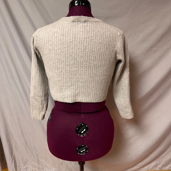 Babaton cropped sweater - Picture 3 of 6